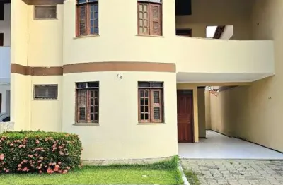 Casa em condomínio fechado com 4 quartos à venda na rua bill cartaxo, 885, sapiranga, fortaleza, 134 m2 por r$ 490.000