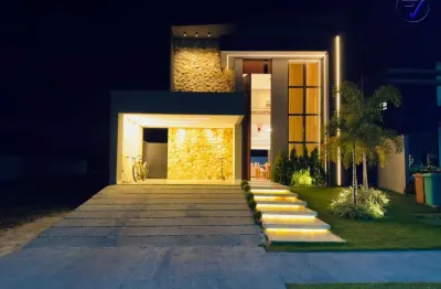 Casa em condomínio fechado com 4 quartos à venda na atlântica, 1, cidade alpha, eusébio, 238 m2 por r$ 2.300.000