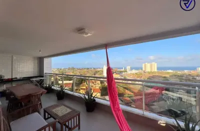 Apartamento com 4 quartos à venda na rua bento albuquerque, 3300, manoel dias branco, fortaleza, 163 m2 por r$ 2.000.000