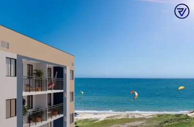 Apartamento com 2 quartos à venda na do coqueiral, 257, tabuba, caucaia, 48 m2 por r$ 400.000