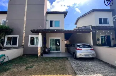 Casa em condomínio fechado com 4 quartos à venda na rua são mateus, 300, centro, eusébio, 149 m2 por r$ 699.000