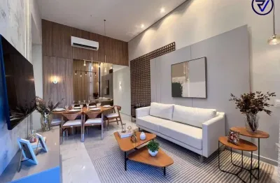 Casa em condomínio fechado com 3 quartos à venda na Olho D'água, 1900, Olho D'água, Eusébio, 92 m2 por R$ 499.000