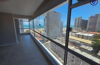 Apartamento com 3 quartos à venda na rua gonçalves ledo, 10, praia de iracema, fortaleza, 182 m2 por r$ 1.295.000