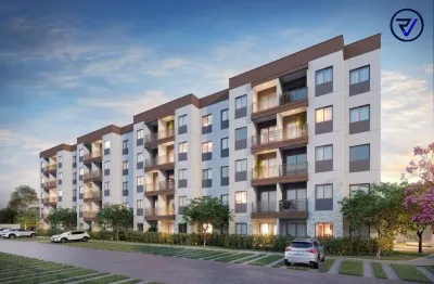 Apartamento com 3 quartos à venda na meduza, 40, porto das dunas, aquiraz, 55 m2 por r$ 606.000