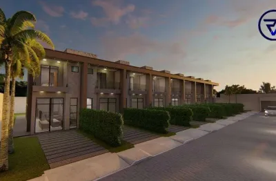 Casa em condomínio fechado com 3 quartos à venda na Rua Alexandre Rolim, 785, Jardim Icaraí, Caucaia, 113 m2 por R$ 339.000