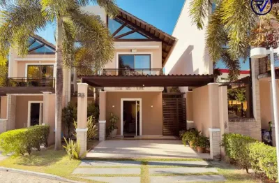 Casa em condomínio fechado com 3 quartos à venda na Rua Industrial Amílcar Araújo, 150, Coité, Eusébio, 180 m2 por R$ 970.000