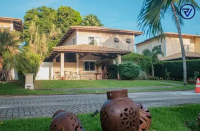 Casa em condomínio fechado com 3 quartos à venda na Avenida José Moraes de Almeida, 604, Coacu, Eusébio, 250 m2 por R$ 1.250.000