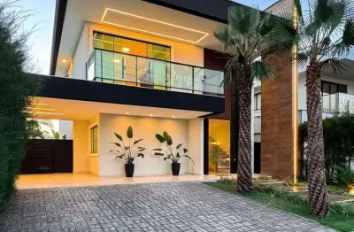 Casa em condomínio fechado com 4 quartos à venda na Santa Rita de Cassia, 100, Urucunema, Eusébio, 250 m2 por R$ 1.590.000