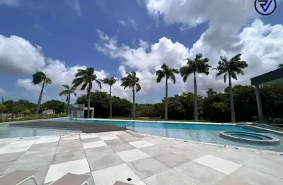 Terreno em condomínio fechado à venda na Rua João De Castro, 1343, Jacundá, Aquiraz por R$ 155.000