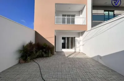 Casa em condomínio fechado com 3 quartos à venda na Rua João De Castro, 127, Jacundá, Aquiraz, 124 m2 por R$ 575.000