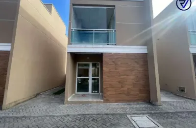 Casa em condomínio fechado com 2 quartos à venda na Luís Pio Campina, 500, Tamatanduba, Eusébio, 70 m2 por R$ 480.000
