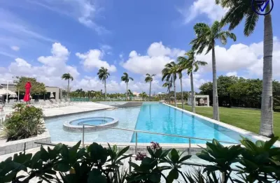 Terreno em condomínio fechado à venda na Rua João De Castro, 1343, Jacundá, Aquiraz por R$ 190.000