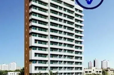 Apartamento com 2 quartos à venda na Rua José Mário Mamede, 163, Edson Queiroz, Fortaleza, 45 m2 por R$ 413.715