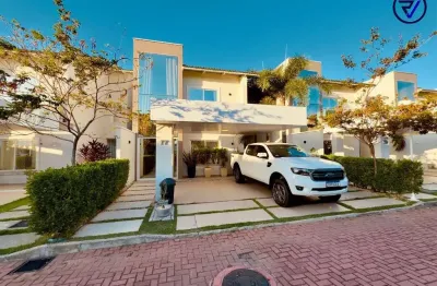 Casa em condomínio fechado com 3 quartos à venda na Rua Santa Cecília, 1433, Pires Façanha, Eusébio, 240 m2 por R$ 1.390.000