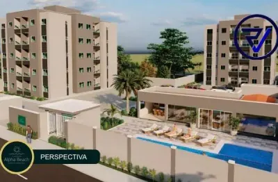 Apartamento com 2 quartos à venda na Rua George Correia Nunes, 1403, Icaraí, Caucaia, 54 m2 por R$ 246.900