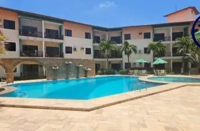 Apartamento com 2 quartos à venda na Meduza, 326, Porto das Dunas, Aquiraz, 55 m2 por R$ 399.000