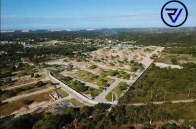 Terreno em condomínio fechado à venda na Rua João De Castro, 1343, Jacundá, Aquiraz por R$ 150.900
