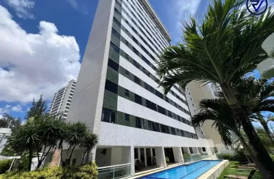 Apartamento com 1 quarto à venda na Rua Marcelo Gentil Porto, 100, Engenheiro Luciano Cavalcante, Fortaleza, 64 m2 por R$ 420.000