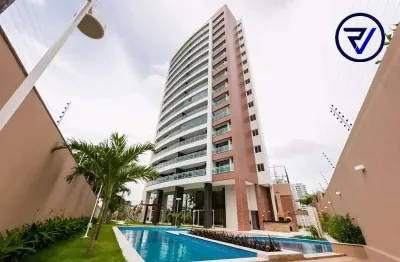 Apartamento com 3 quartos à venda na rua luiza miranda coelho, 603, engenheiro luciano cavalcante, fortaleza, 119 m2 por r$ 998.575