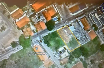 Terreno à venda na francisca faustino de castro, 1114, vila da prata, aquiraz por r$ 270.000