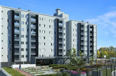 Apartamento para venda em içara, presidente vargas, 2 dormitórios, 1 suíte, 2 banheiros, 1 vaga
