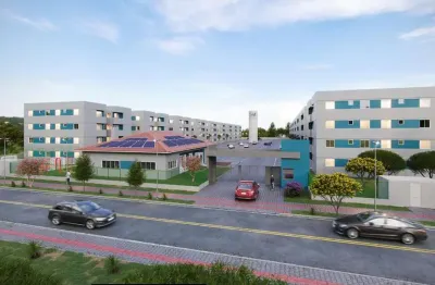 Apartamento para venda em criciúma, ana maria, 2 dormitórios, 1 banheiro, 1 vaga