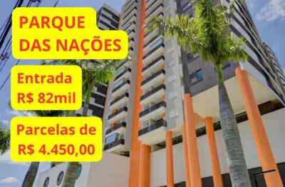 Apartamento pronto para morar, 3 quartos, próspera em criciúma