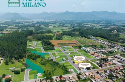 Terrenos e lotes em nova veneza no bairro caravaggio.