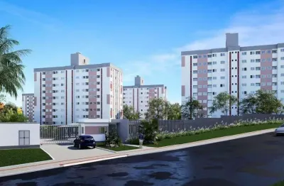 Apartamento para venda em criciúma, linha batista, 2 dormitórios, 1 banheiro, 1 vaga