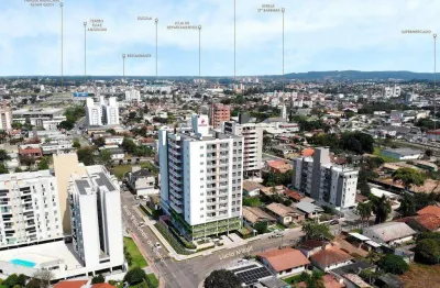 Apartamento res. brianza, bairro santa barbara em criciuma.