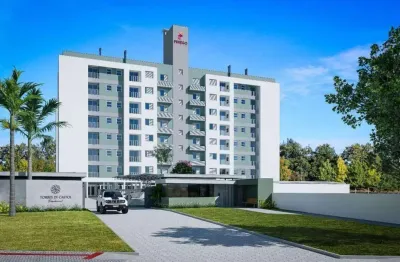 Apartamento na planta em cocal do sul, res. torres di castoi