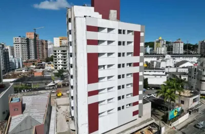 Apartamento para venda em criciúma, comerciário, 2 dormitórios, 1 suíte, 2 banheiros, 1 vaga