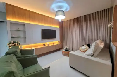 Apartamento mobiliado no res. dolomiti no centro de criciuma