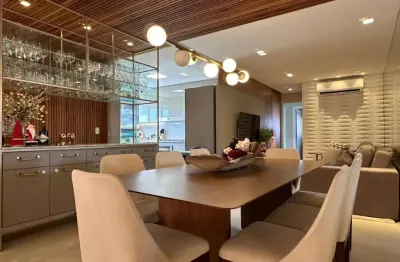 Apartamento para venda em criciúma, centro, 3 dormitórios, 3 suítes, 4 banheiros, 2 vagas