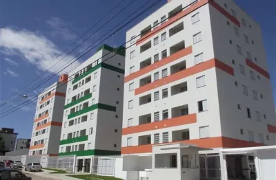 Apartamento para venda em criciúma, santa barbara, 2 dormitórios, 1 banheiro, 1 vaga