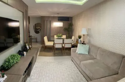 Apartamento para venda em criciúma, comerciário, 4 dormitórios, 2 suítes, 3 banheiros, 2 vagas
