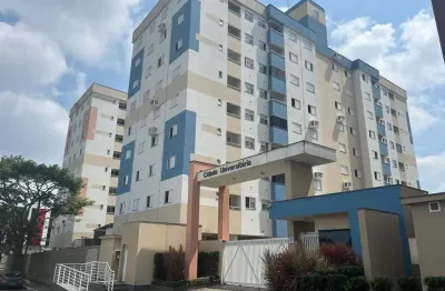 Apartamento para venda em criciúma, universitario, 2 dormitórios, 1 banheiro, 1 vaga