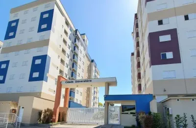 Apartamento para venda em criciúma, universitario, 2 dormitórios, 1 banheiro, 1 vaga