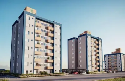 Apartamento para venda em criciúma, vila floresta ii, 2 dormitórios, 1 banheiro, 1 vaga