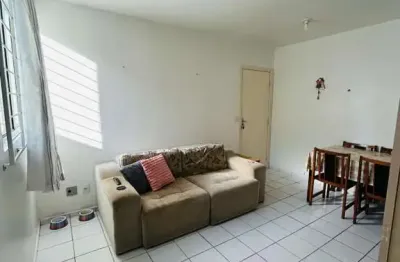Apartamento para venda em criciúma, mãe luzia, 2 dormitórios, 1 banheiro, 1 vaga