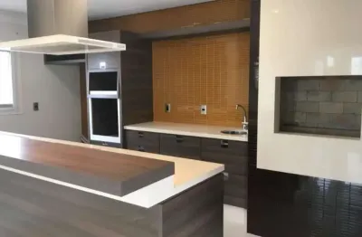 Apartamento alto padrão, cobertura, 4 vagas, semi mobiliado, criciuma