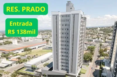 Apartamento para venda em criciúma, centro, 2 dormitórios, 1 suíte, 2 banheiros, 1 vaga