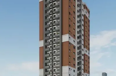 Lançamento apartamento 02 quartos, suite, centro, criciuma, fontana