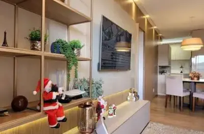 Apartamento 3 quartos, suite, mobiliado, centro de criciuma