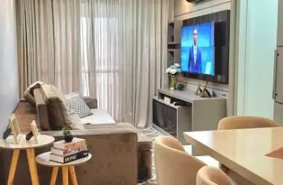 Apartamento de 2 quartos em criciuma no residencial montese.