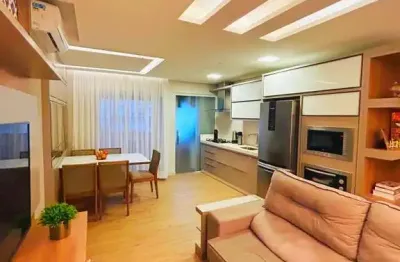Apartamento mobiliado no nações unidas  2 dorm | r$390mil