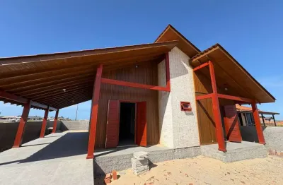 Casa para venda em balneário rincão, zona sul, 3 dormitórios, 1 suíte, 2 banheiros, 2 vagas