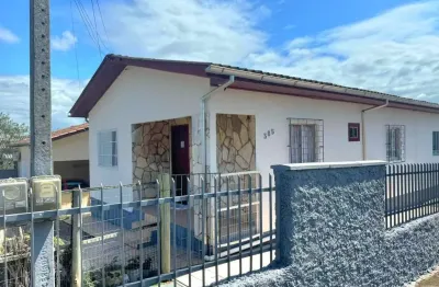 Casa para venda em içara, presidente vargas, 3 dormitórios, 1 banheiro