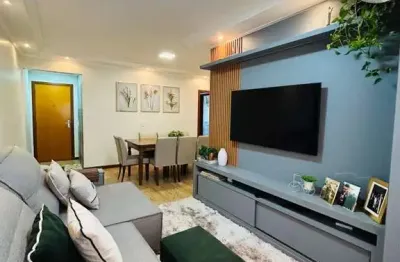 Apartamento para venda em criciúma, centro, 3 dormitórios, 1 suíte, 2 banheiros, 1 vaga