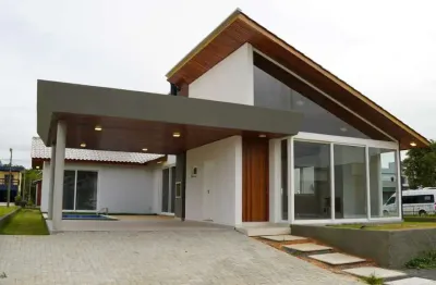 Casa em condomínio para venda em balneário rincão, zona sul, 3 dormitórios, 3 suítes, 4 banheiros, 2 vagas